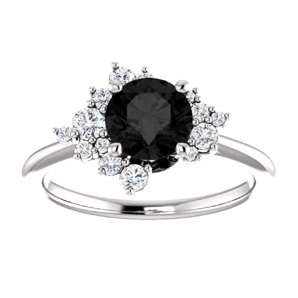 ブラックダイヤモンドリング Pt900 0.385ct ブラックダイヤモンド リング | 日本最大級の品